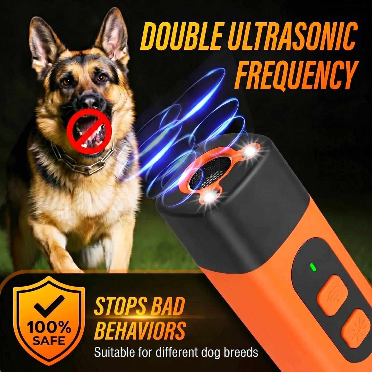 Handheld Anti-Barking Device