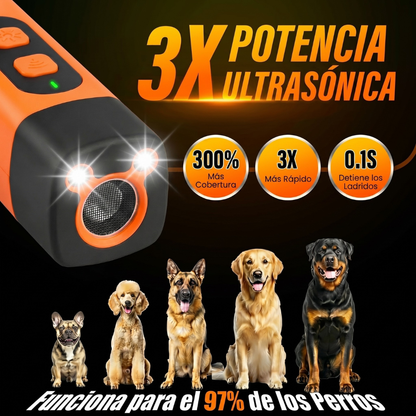Dispositivo De Control Canino